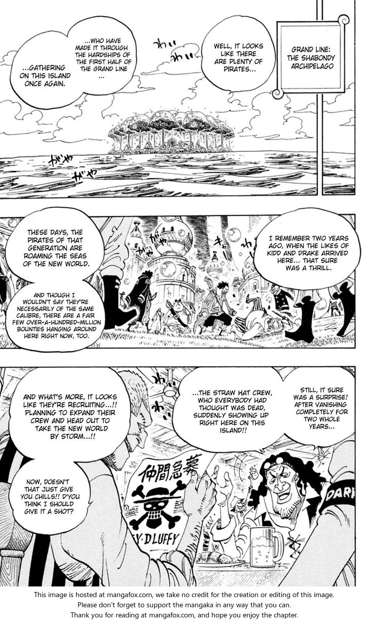 Read One Piece Manga Online