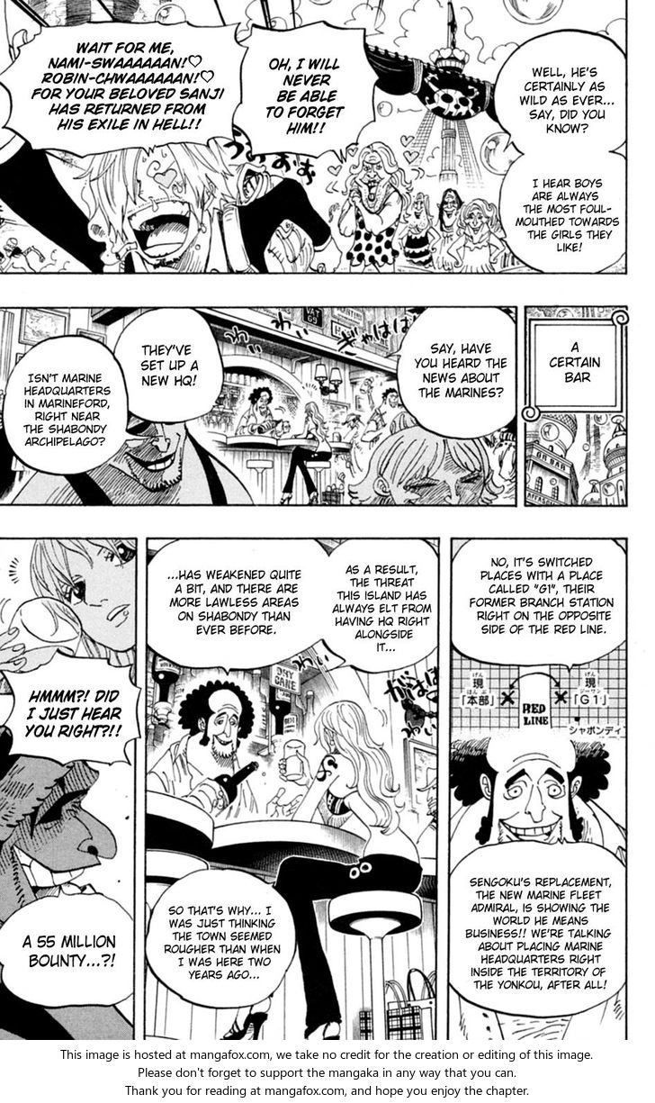 Read One Piece Manga Online