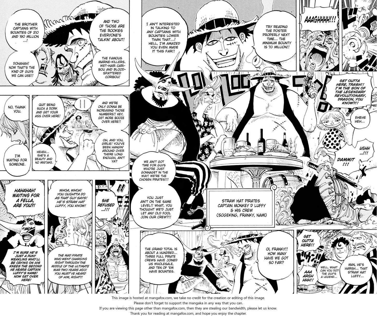Read One Piece Manga Online