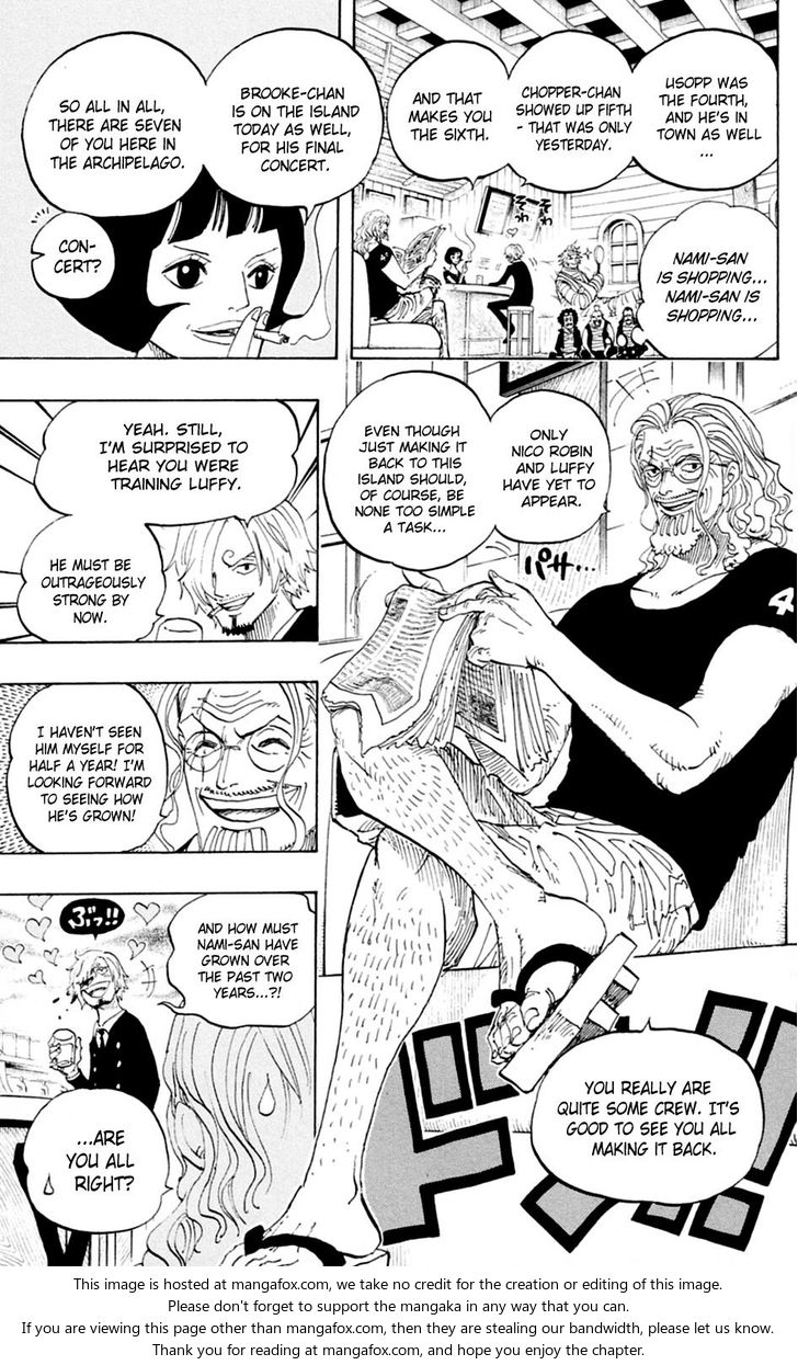 Read One Piece Manga Online