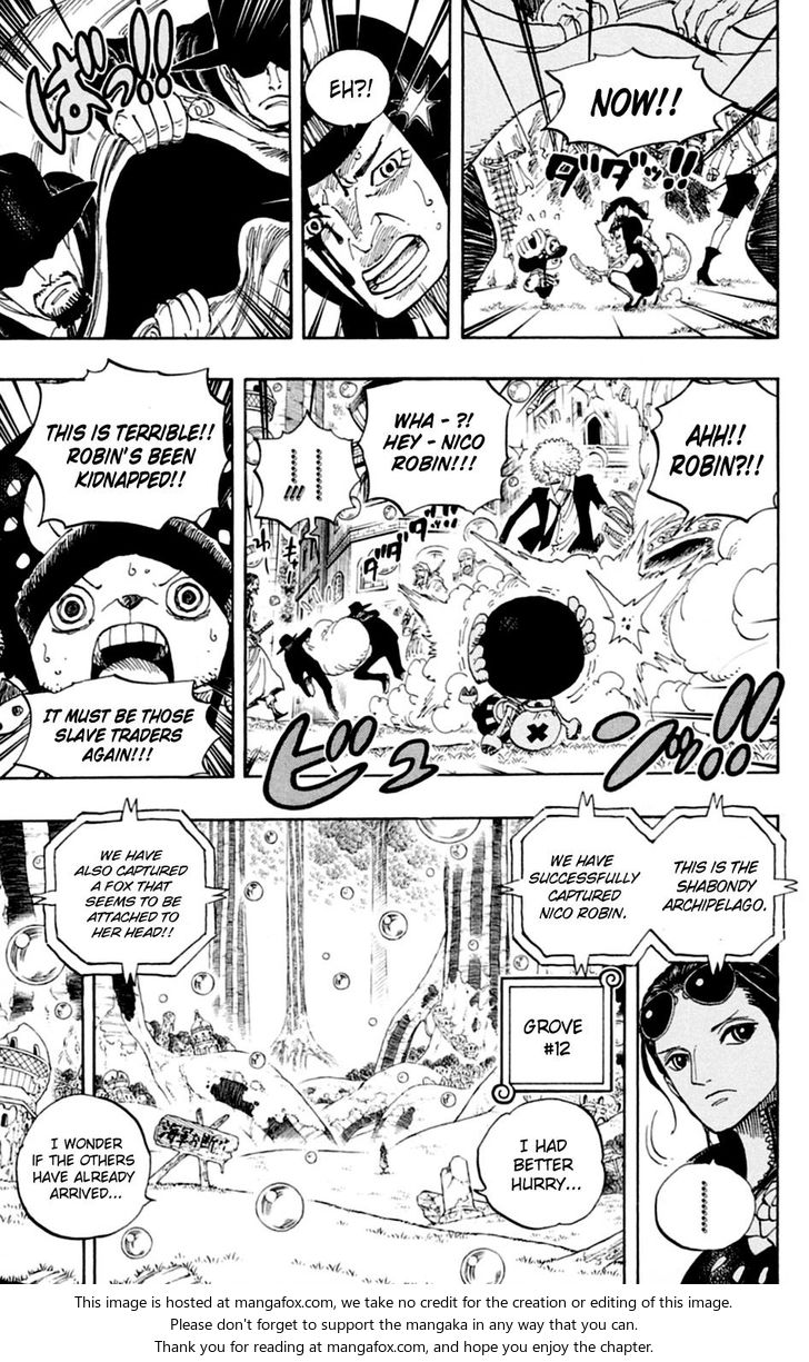Read One Piece Manga Online