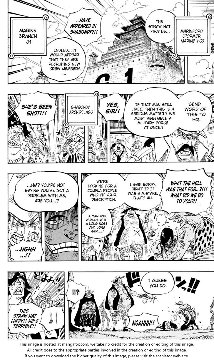 Read One Piece Manga Online