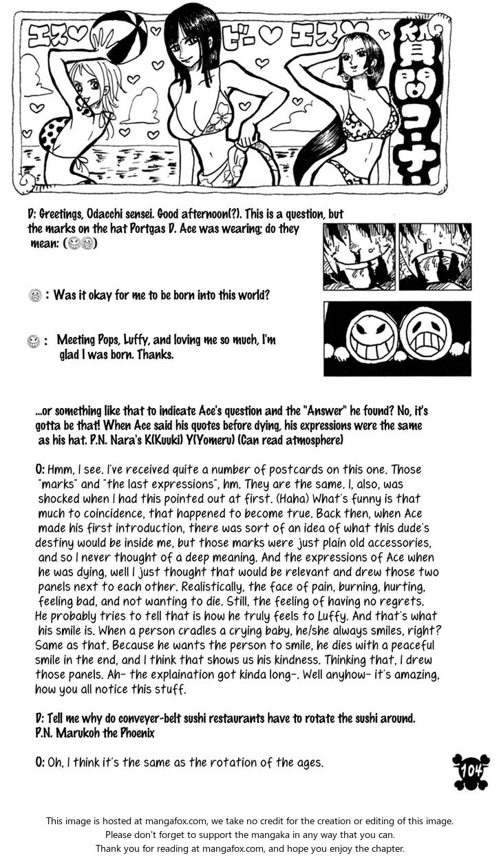 Read One Piece Manga Online