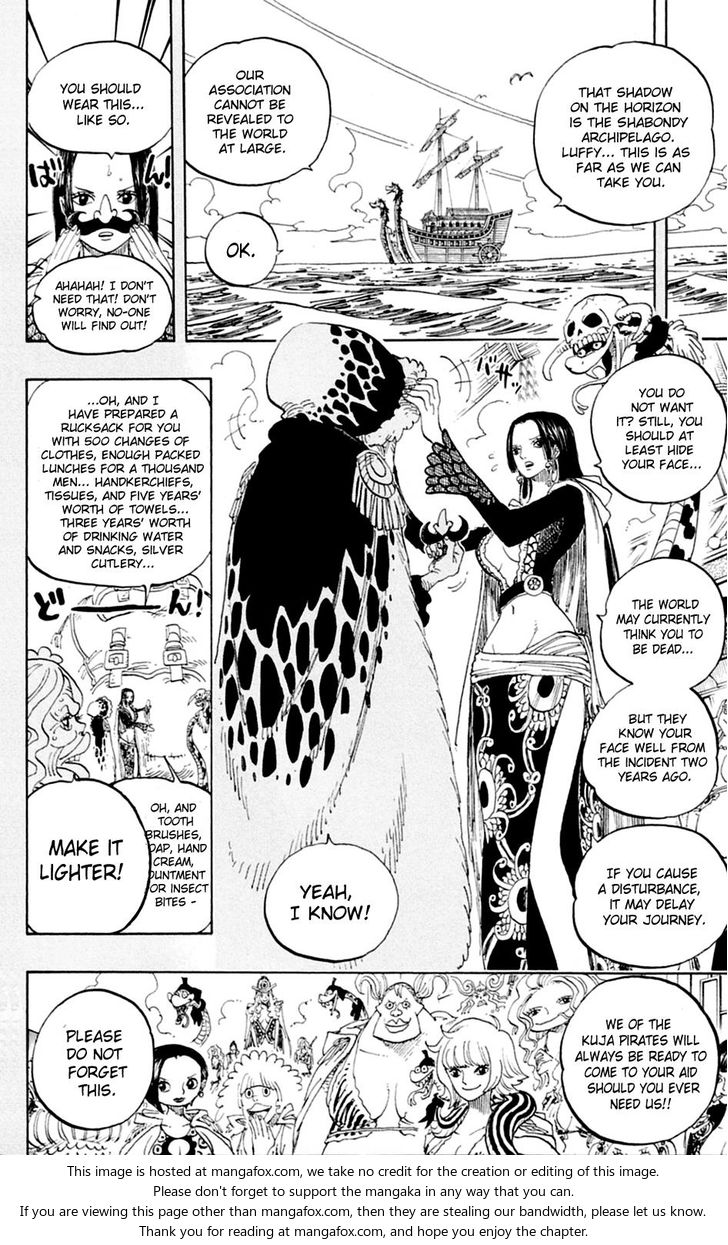 Read One Piece Manga Online