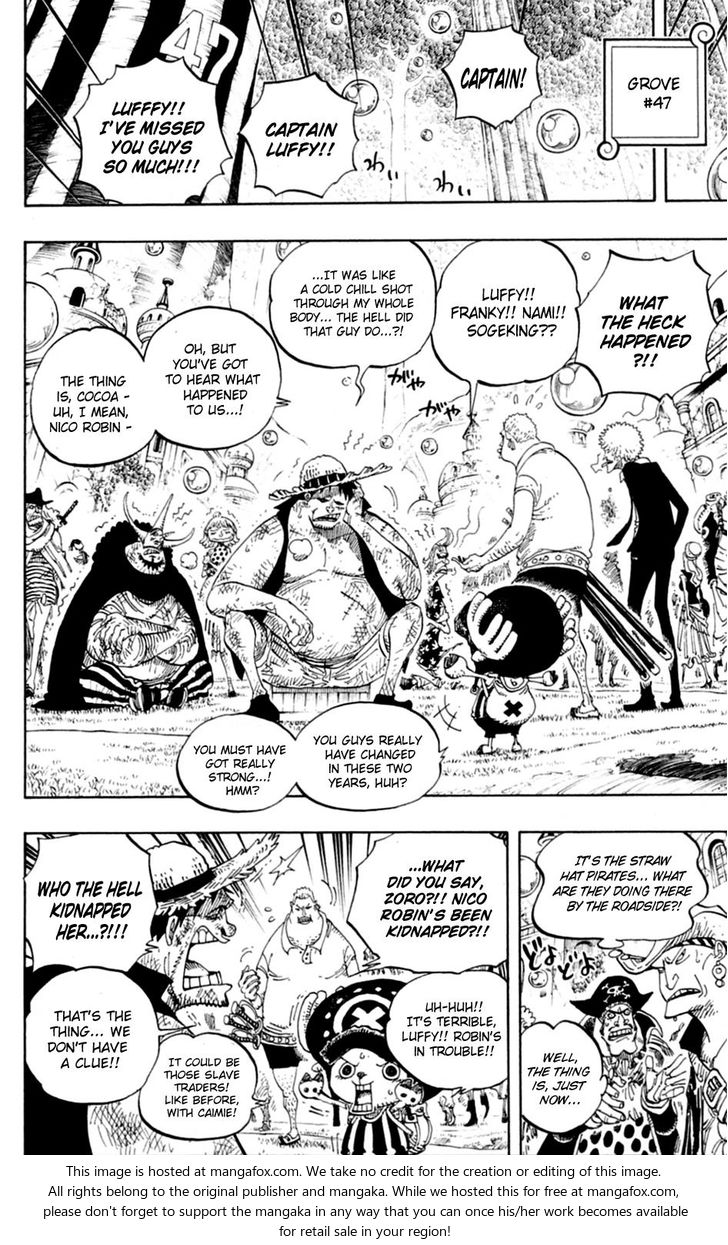 Read One Piece Manga Online