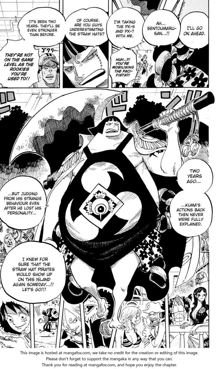 Read One Piece Manga Online