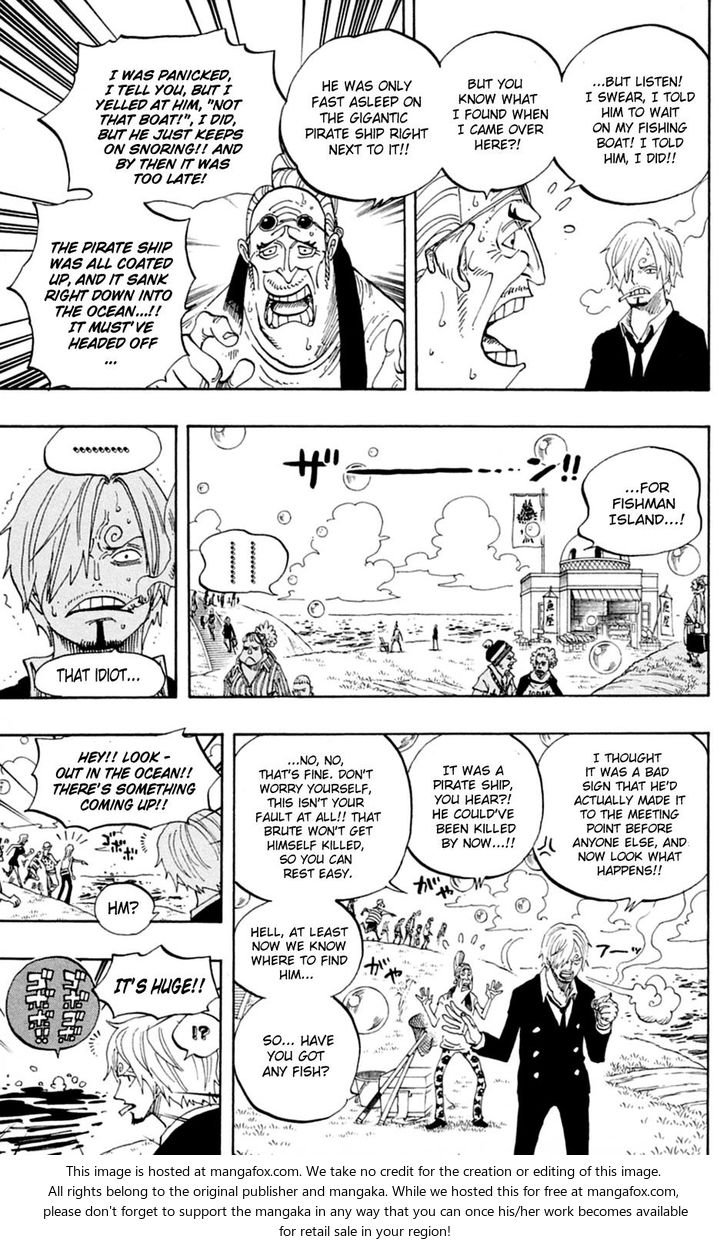 Read One Piece Manga Online