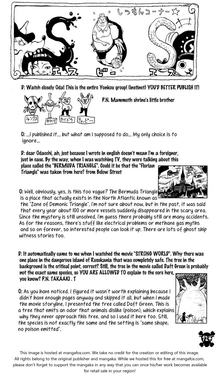 Read One Piece Manga Online