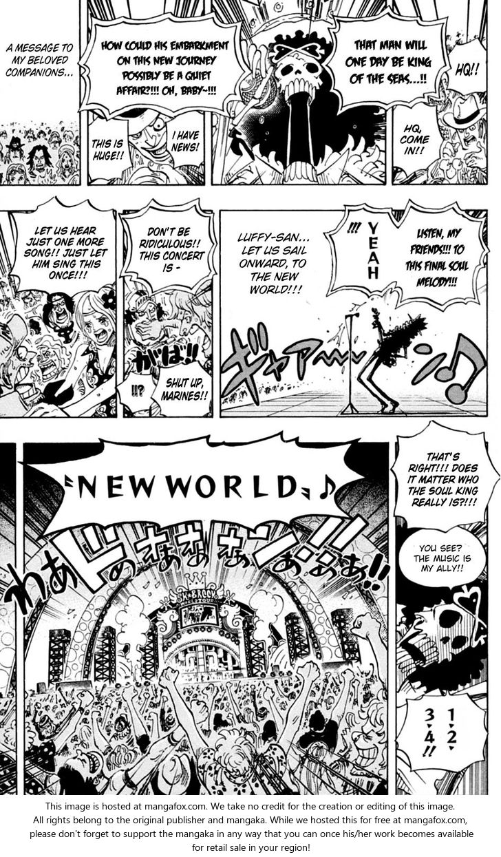 Read One Piece Manga Online