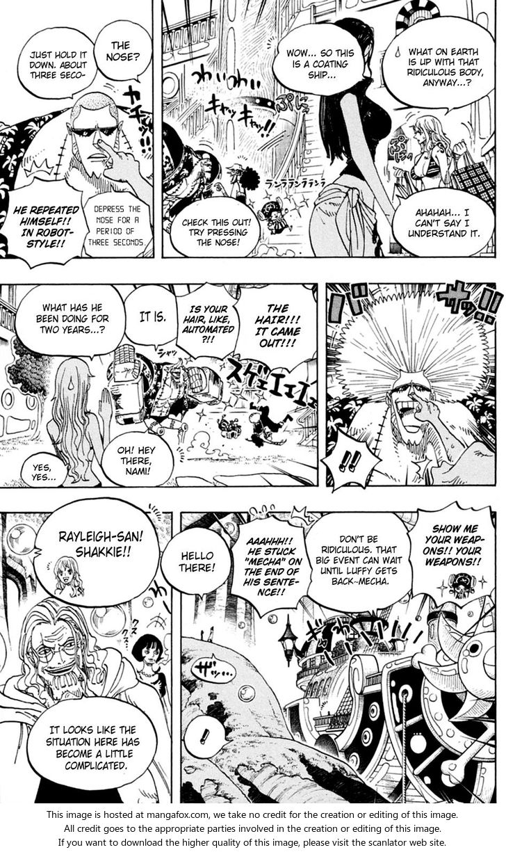Read One Piece Manga Online