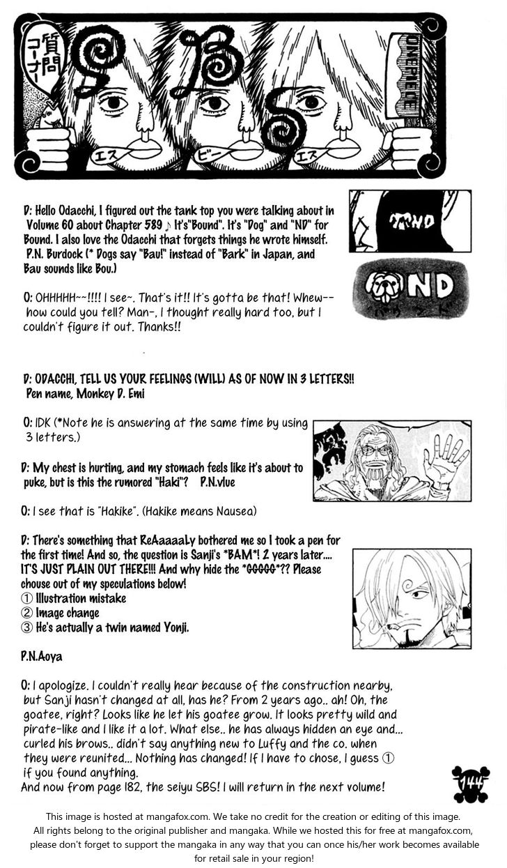 Read One Piece Manga Online