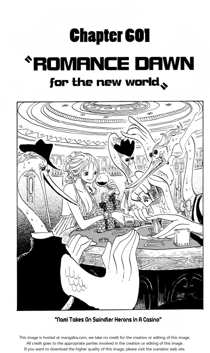 Read One Piece Manga Online
