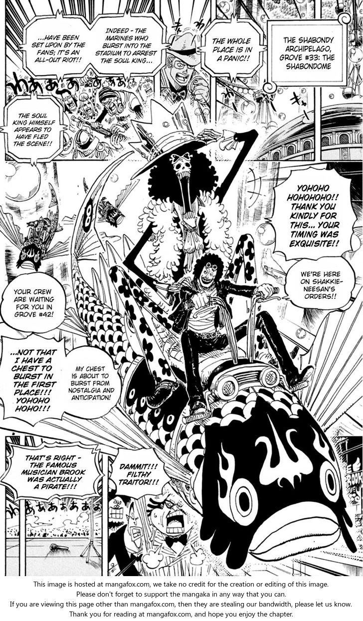 Read One Piece Manga Online