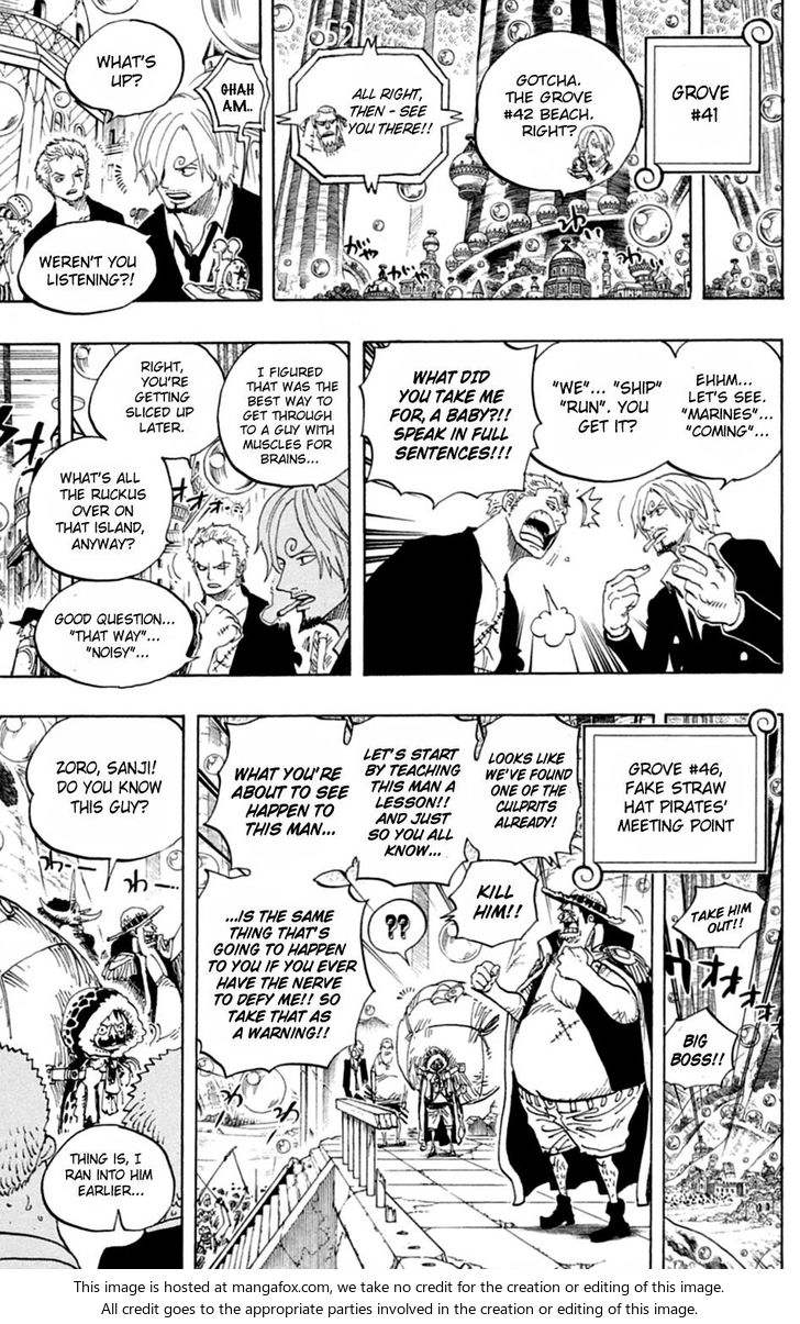 Read One Piece Manga Online