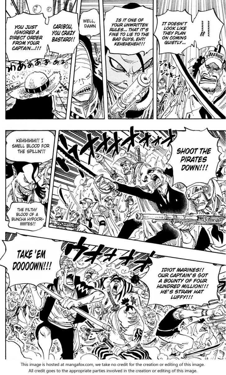 Read One Piece Manga Online