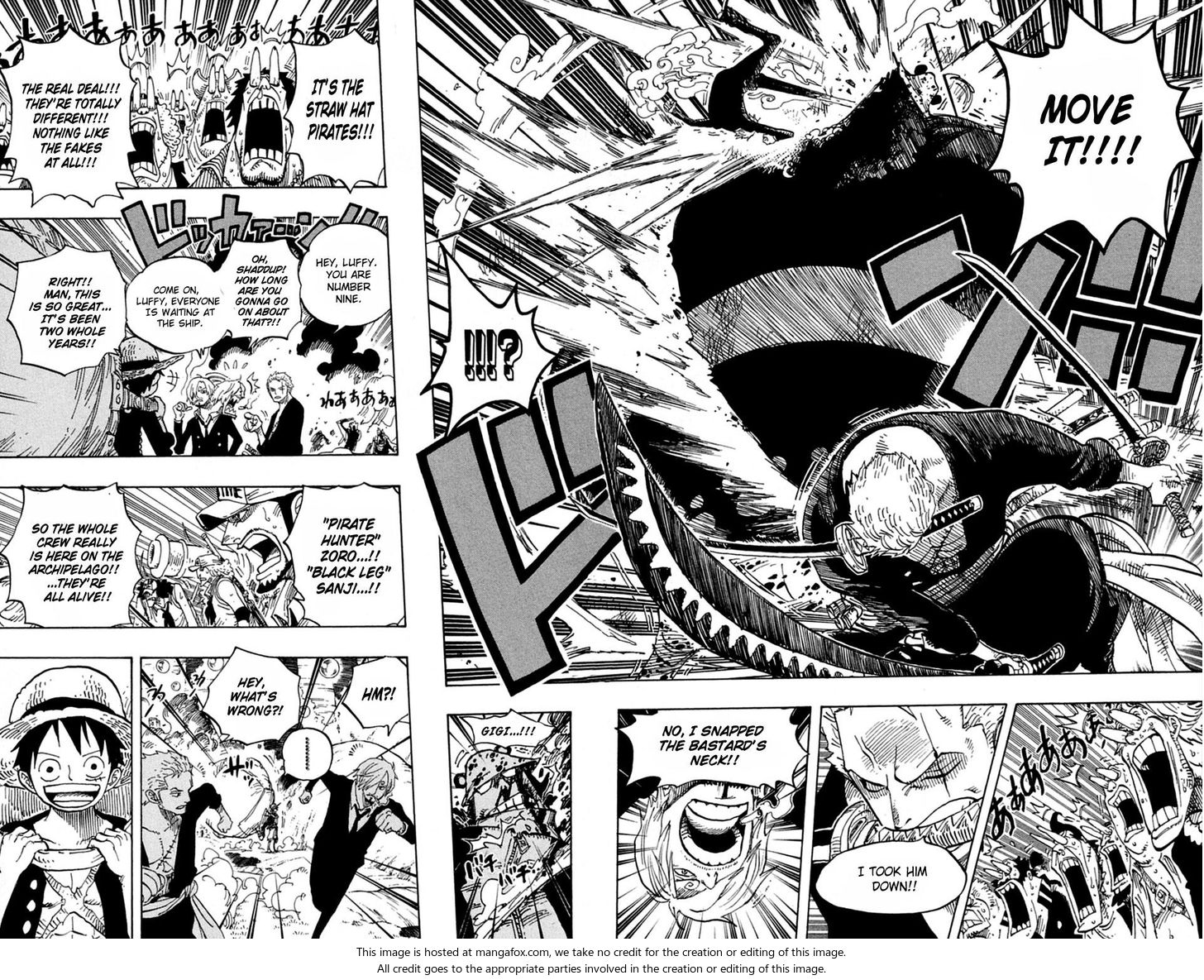 Read One Piece Manga Online