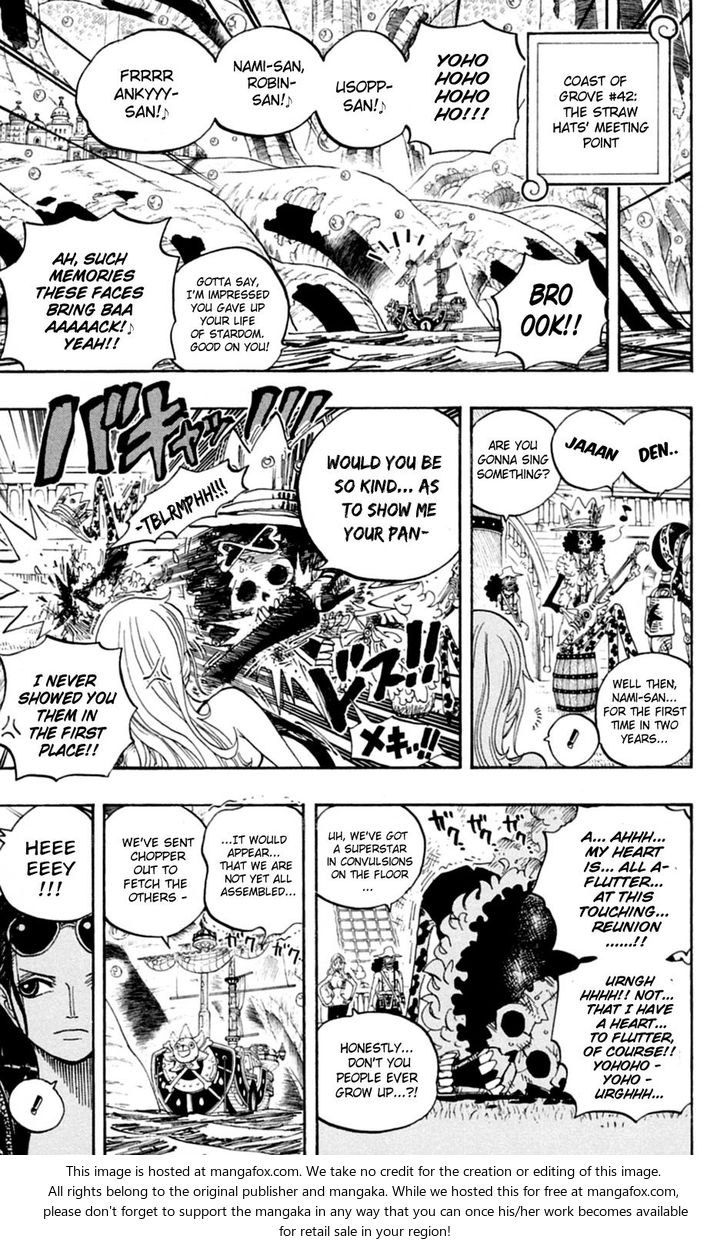 Read One Piece Manga Online