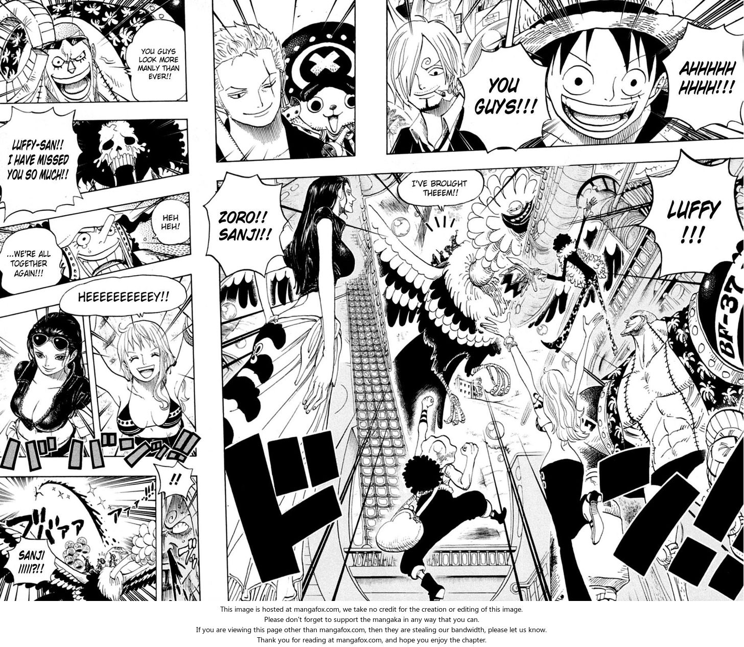 Read One Piece Manga Online
