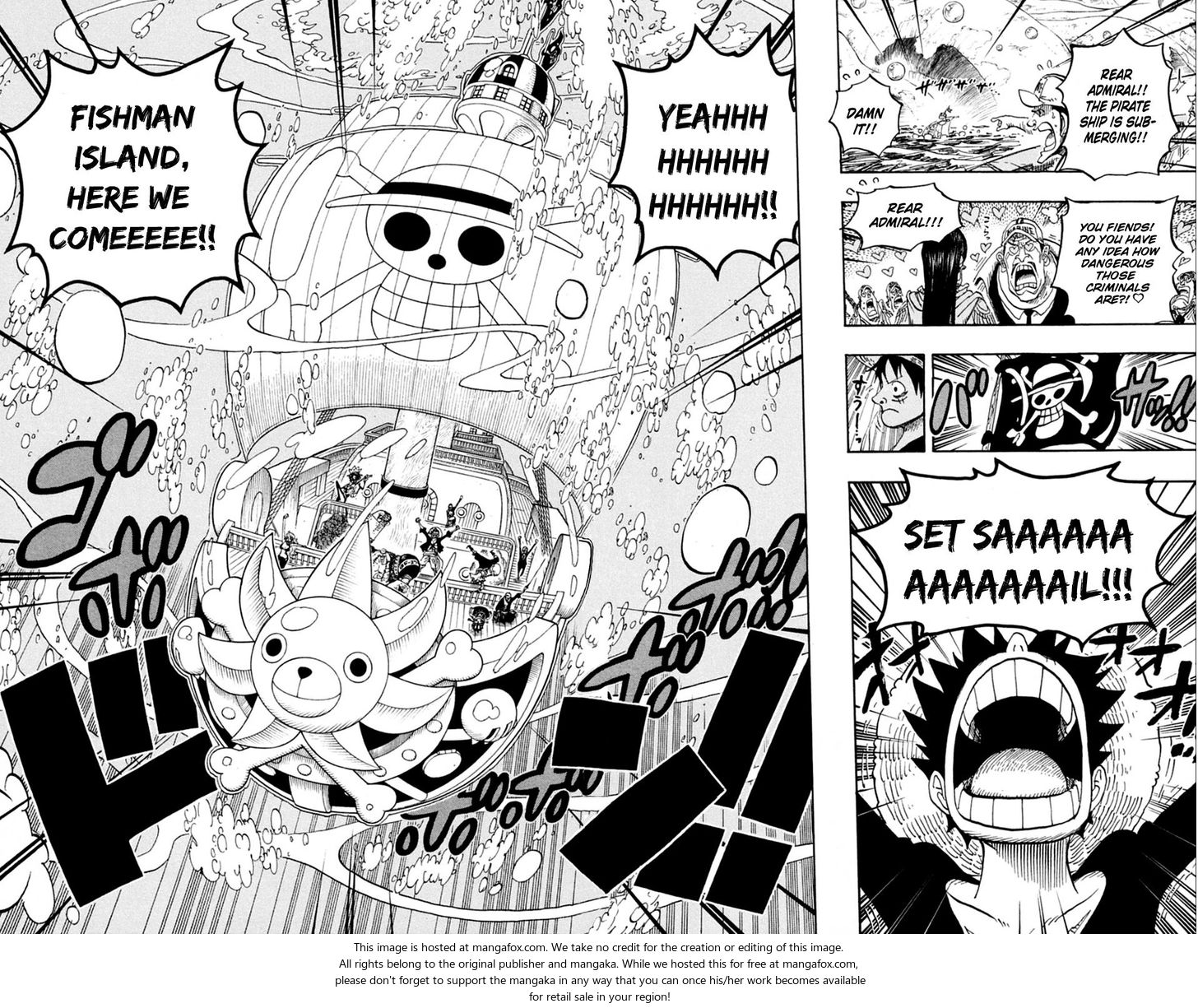 Read One Piece Manga Online