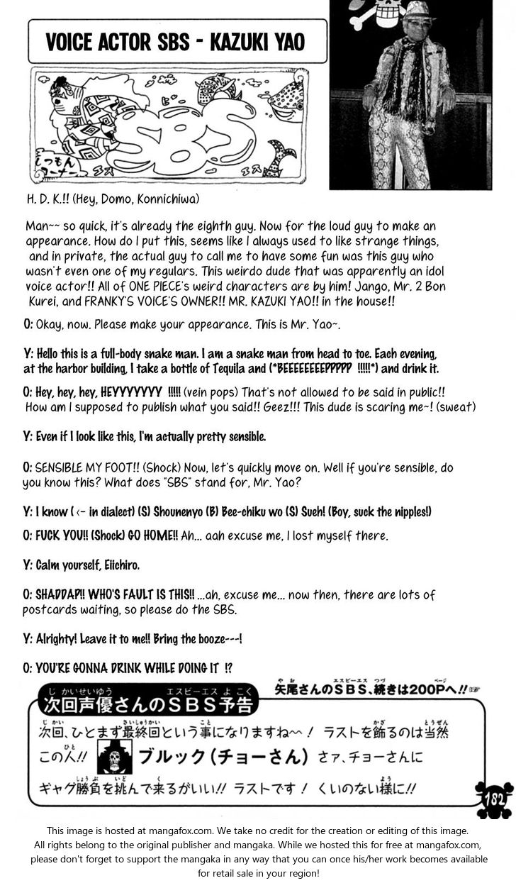 Read One Piece Manga Online