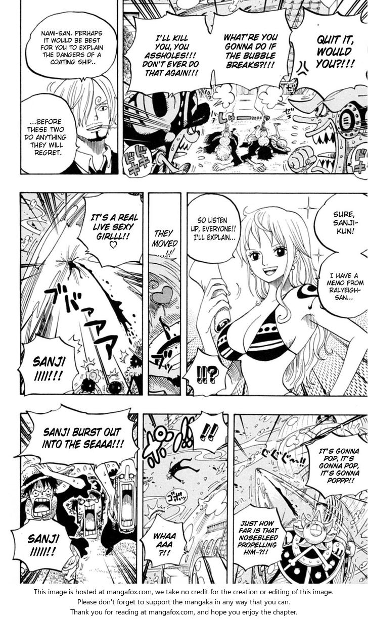 Read One Piece Manga Online