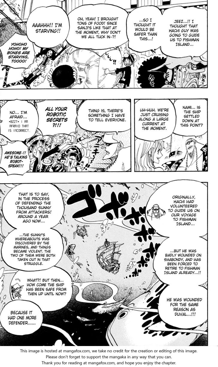 Read One Piece Manga Online