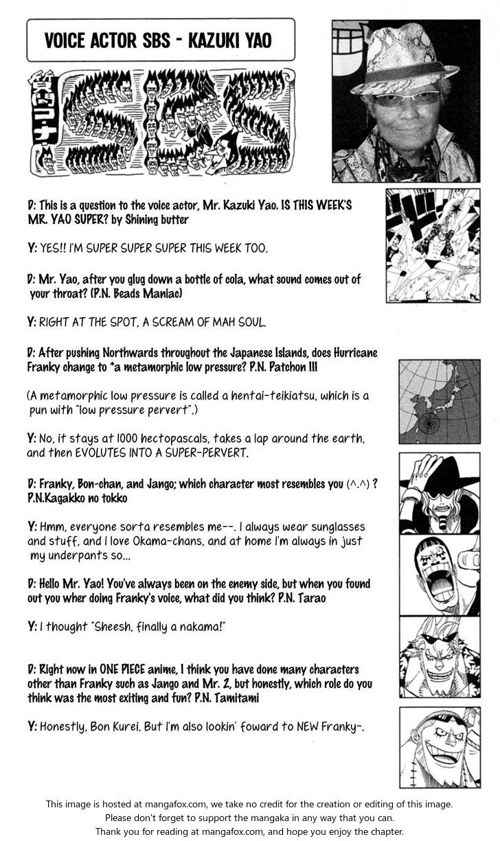 Read One Piece Manga Online