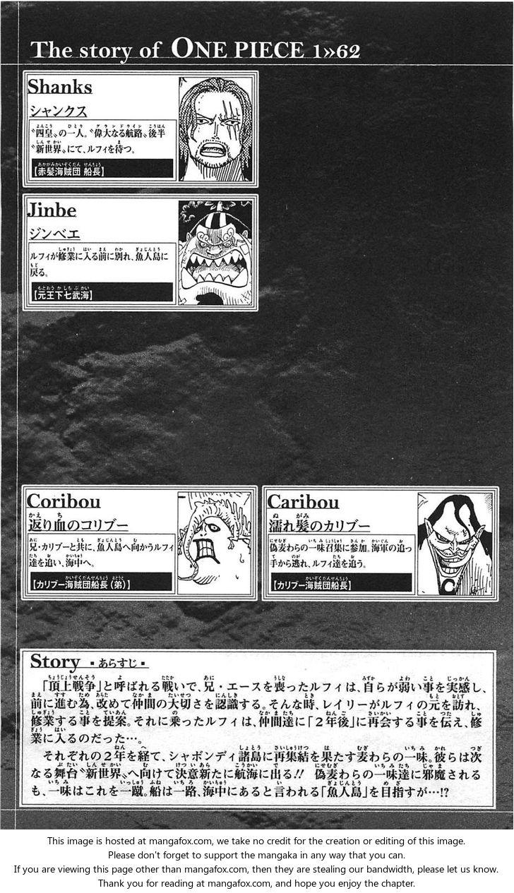 Read One Piece Manga Online