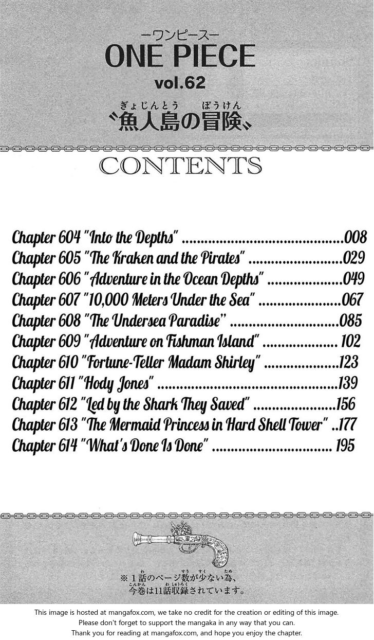 Read One Piece Manga Online