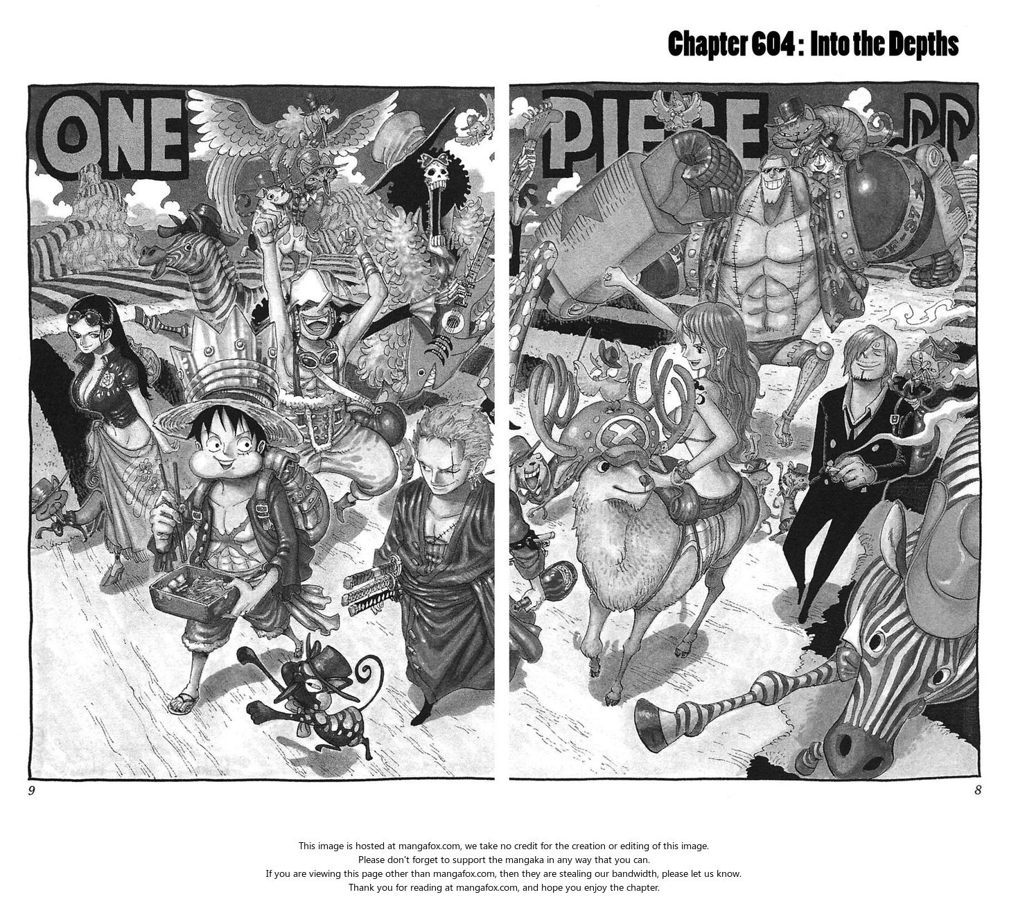Read One Piece Manga Online