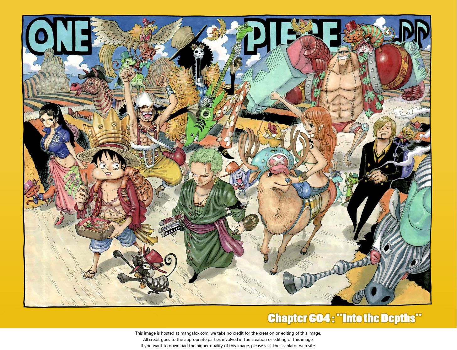 Read One Piece Manga Online