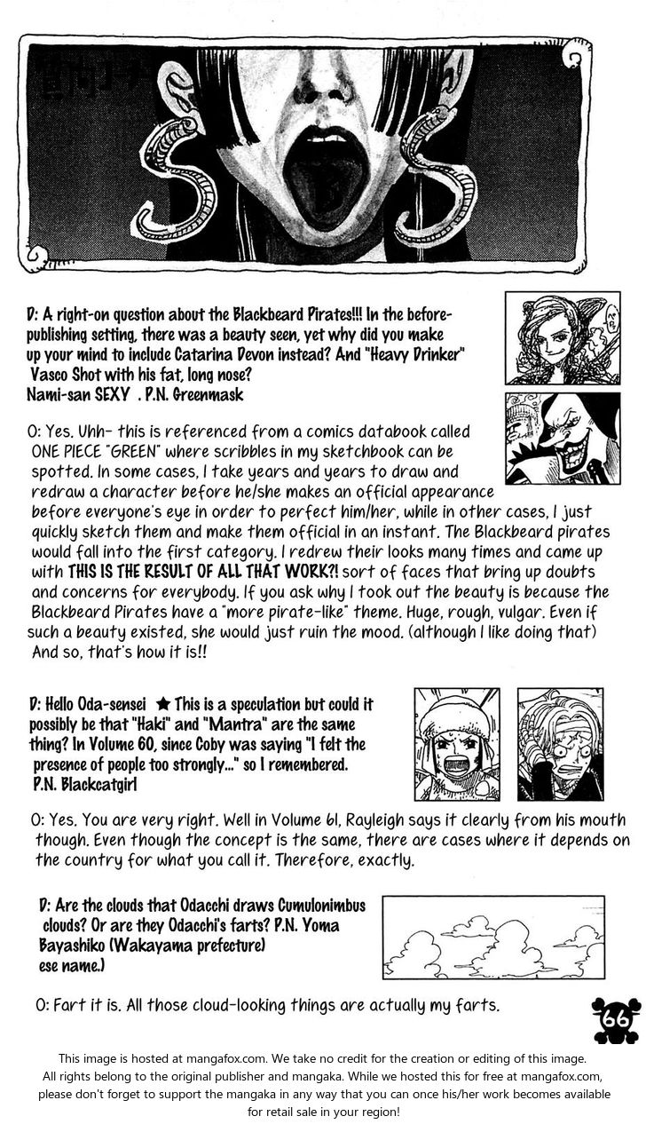 Read One Piece Manga Online