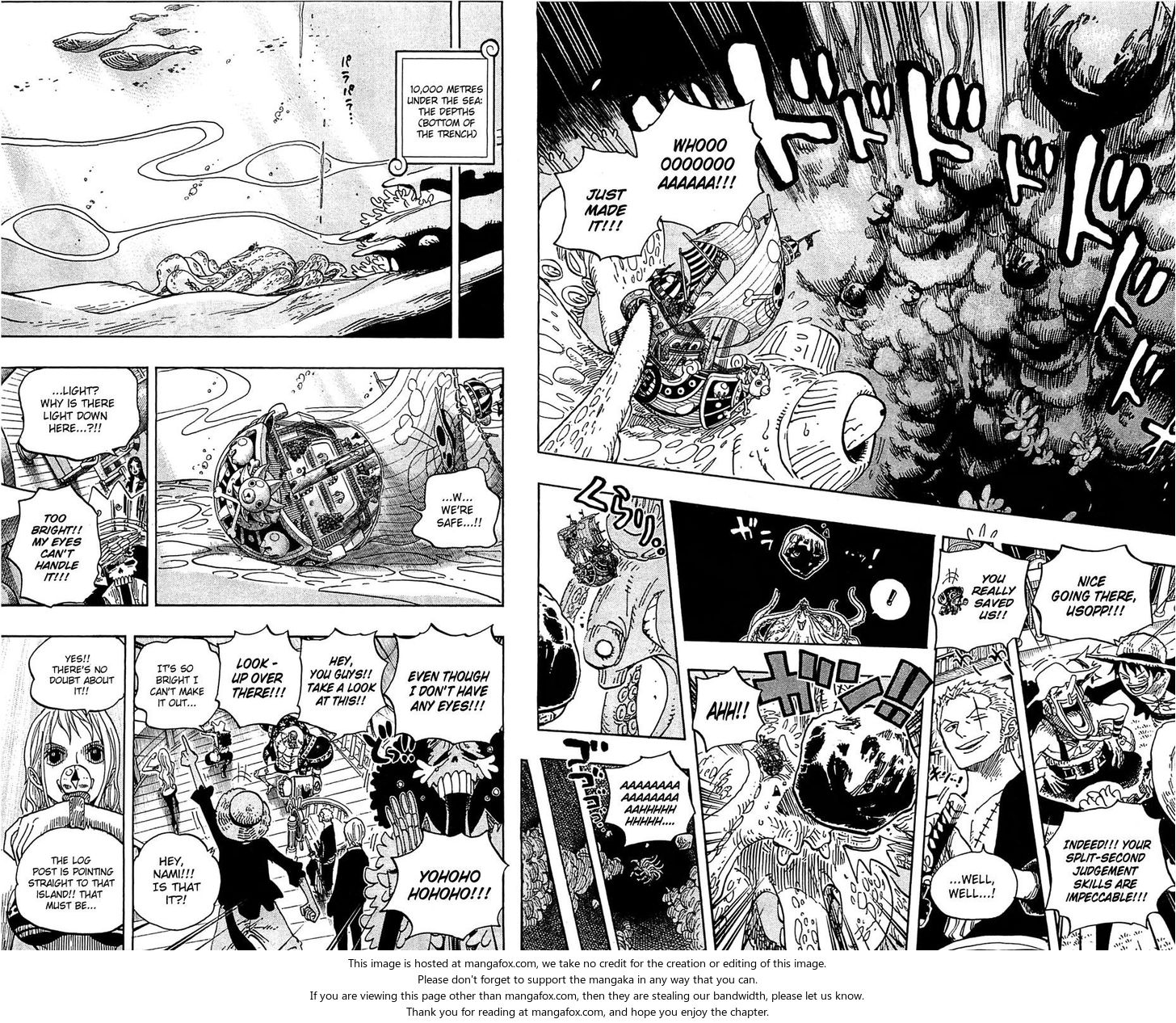 Read One Piece Manga Online