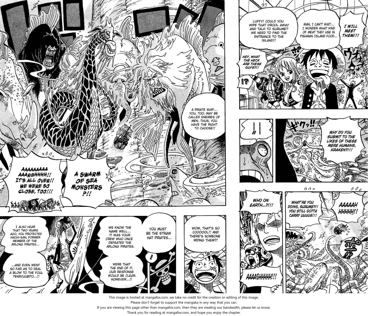 Read One Piece Manga Online