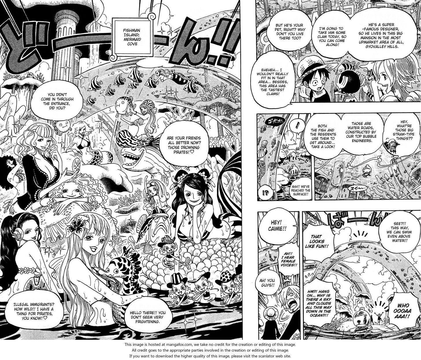Read One Piece Manga Online