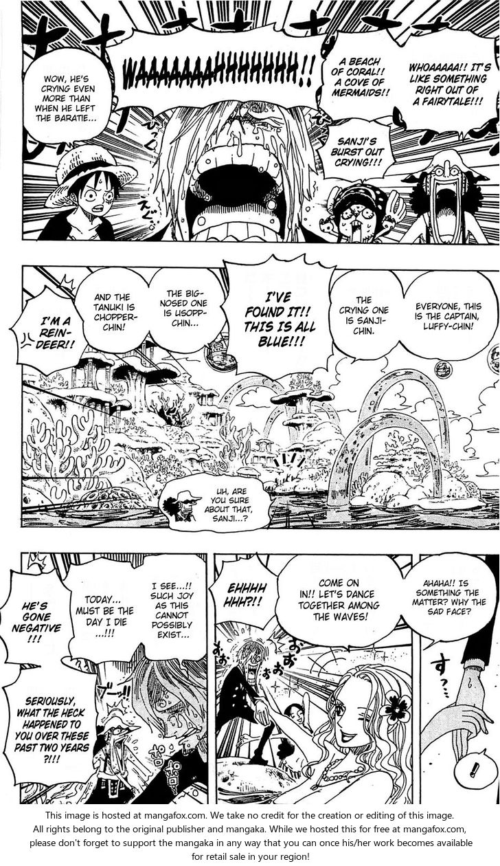 Read One Piece Manga Online