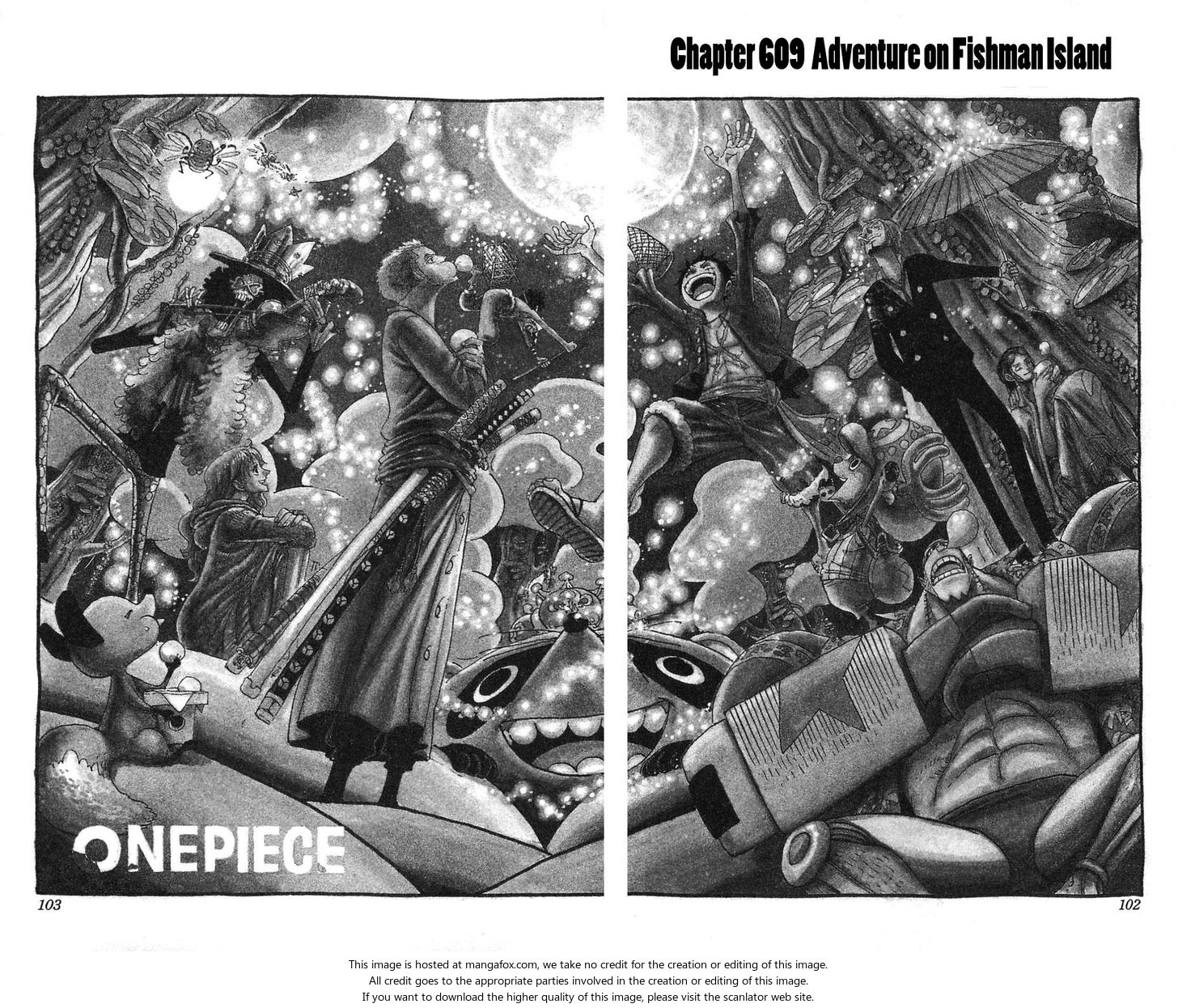 Read One Piece Manga Online