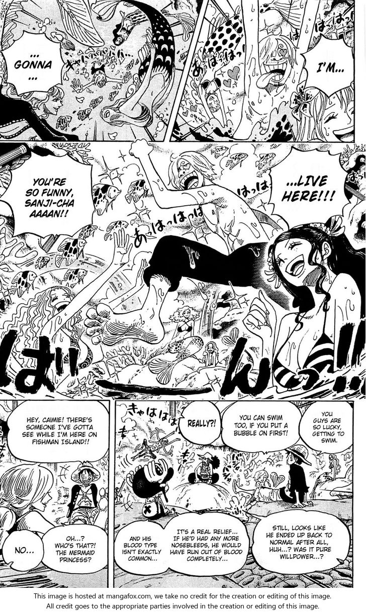 Read One Piece Manga Online