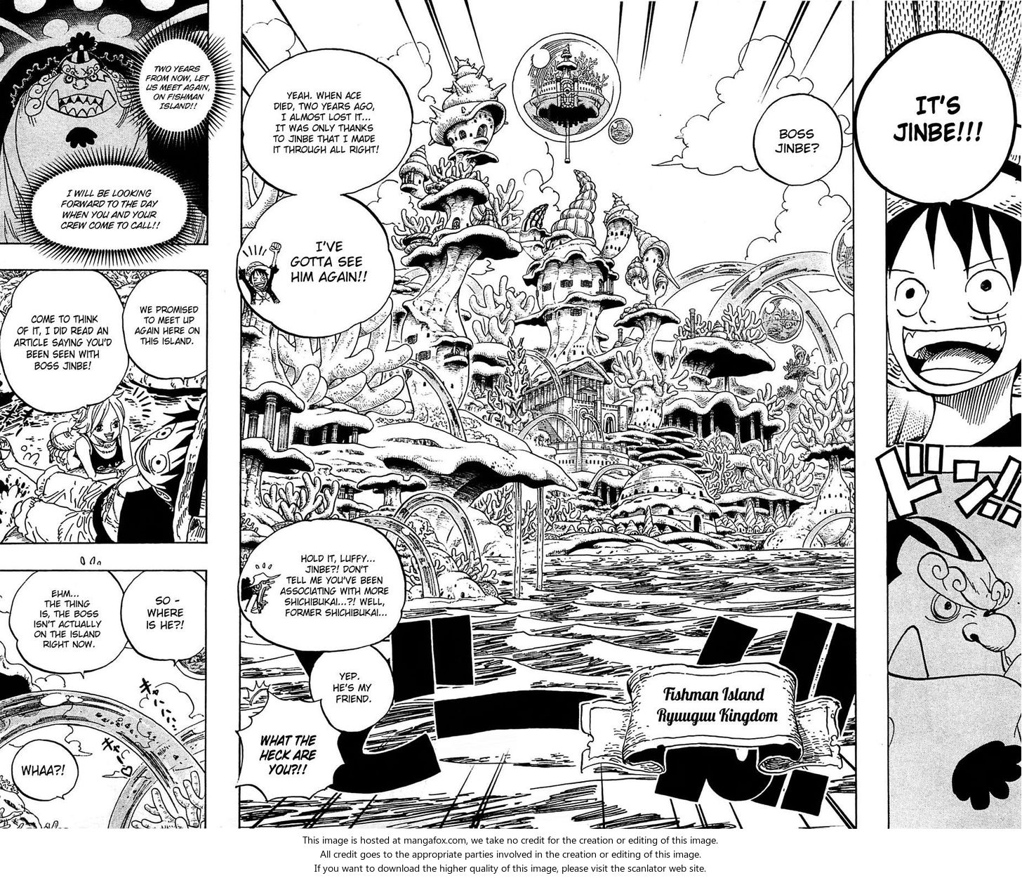 Read One Piece Manga Online