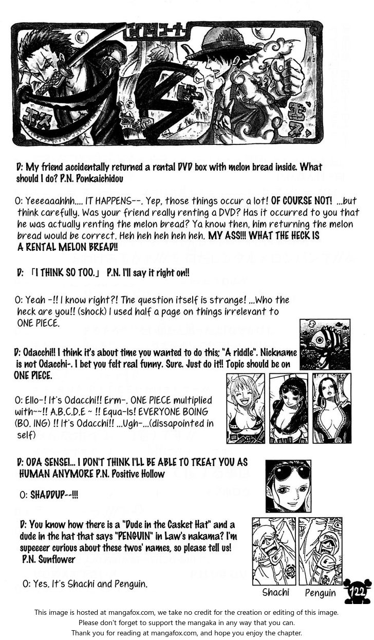 Read One Piece Manga Online