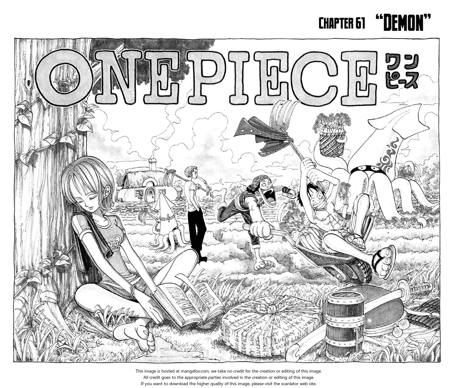 Read One Piece Manga Online