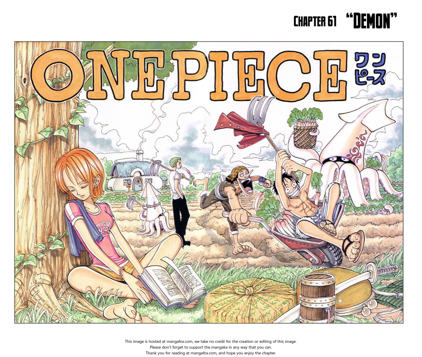 Read One Piece Manga Online