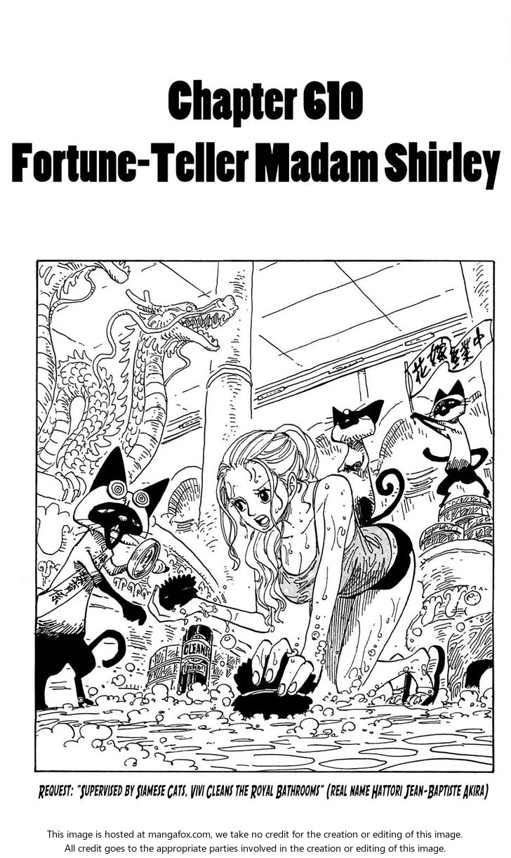 Read One Piece Manga Online