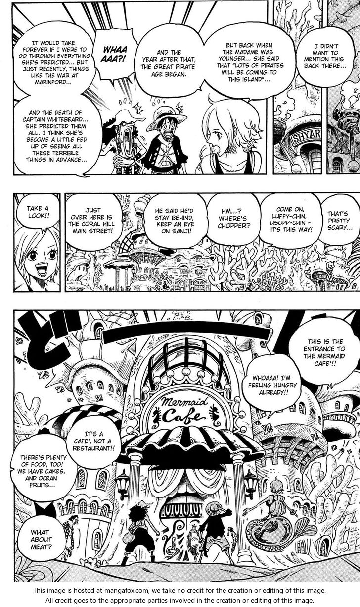 Read One Piece Manga Online