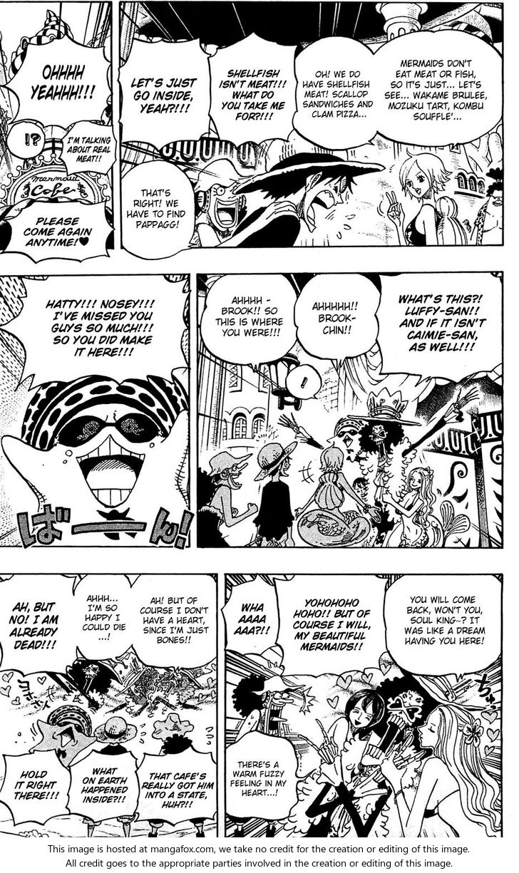 Read One Piece Manga Online
