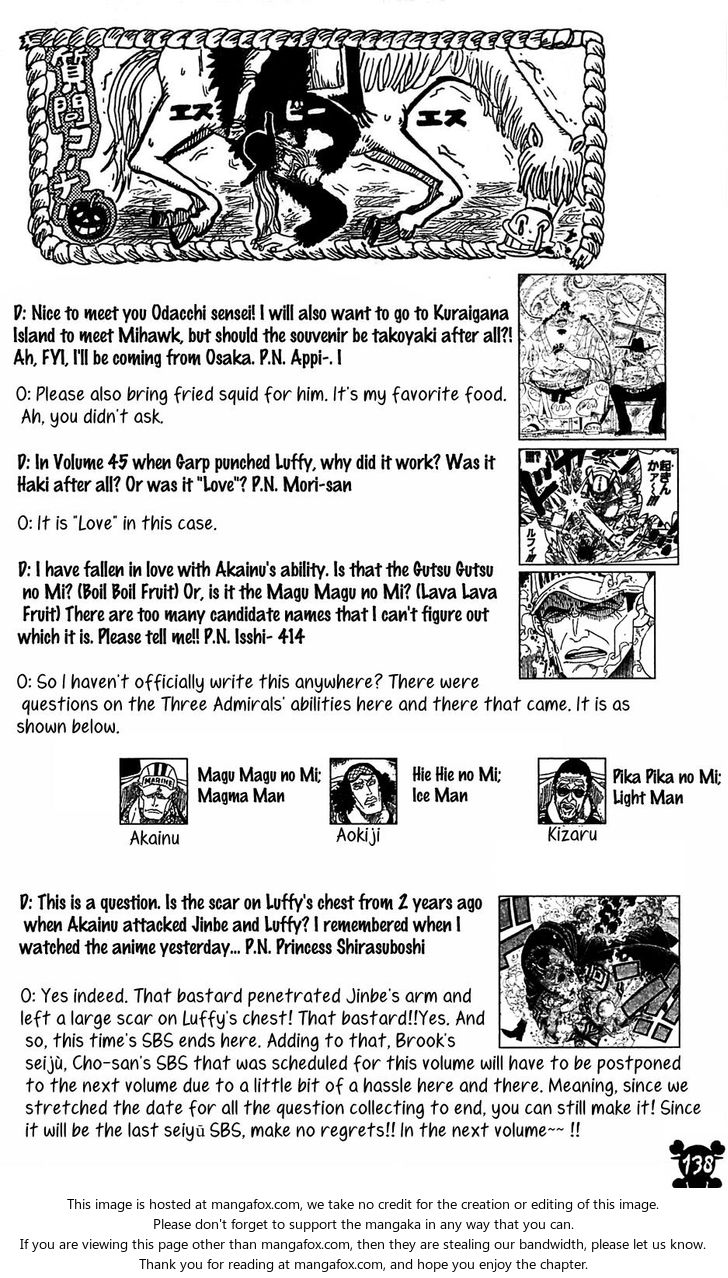 Read One Piece Manga Online