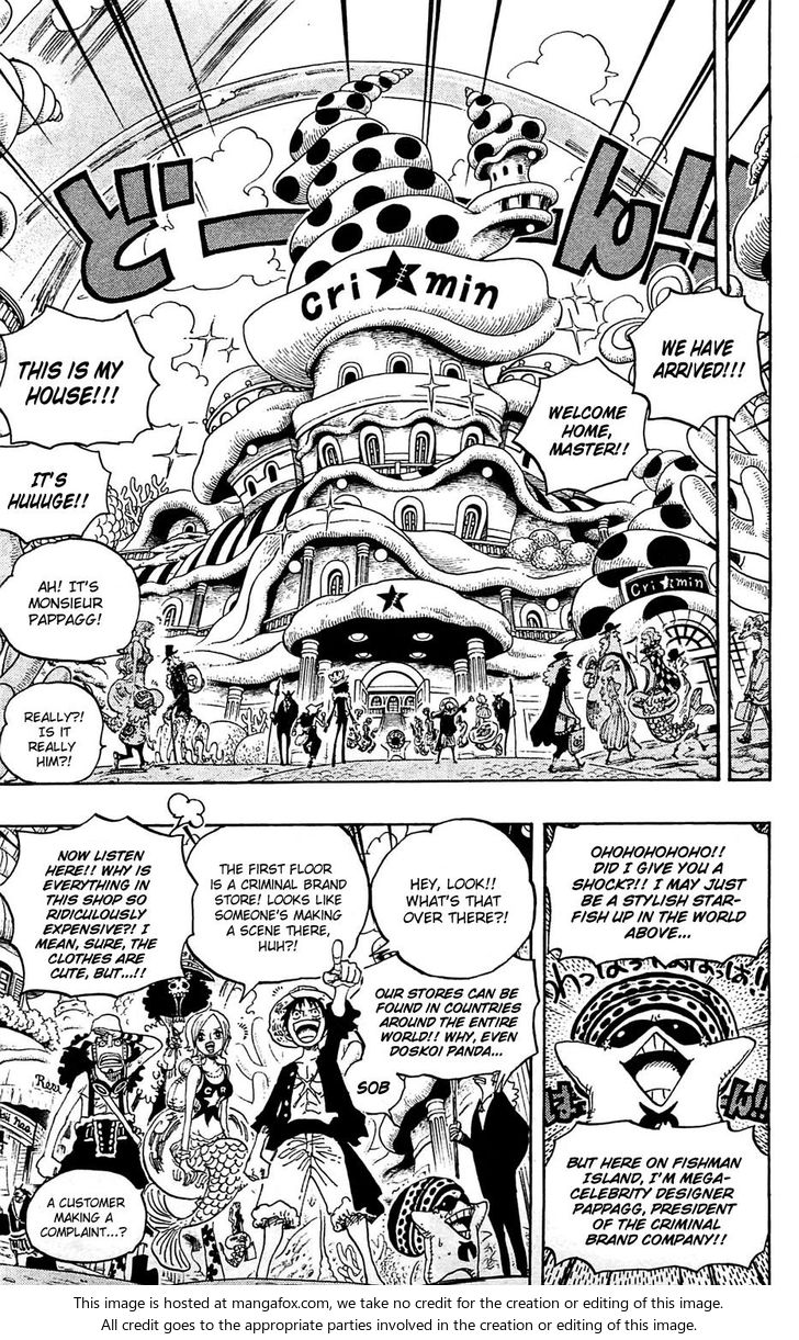 Read One Piece Manga Online