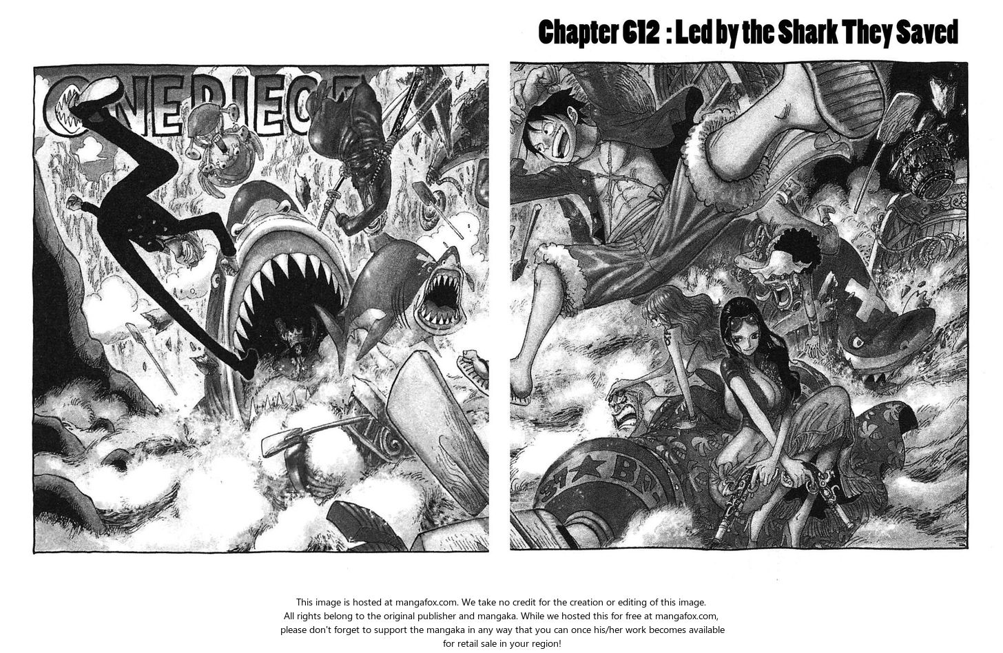 Read One Piece Manga Online
