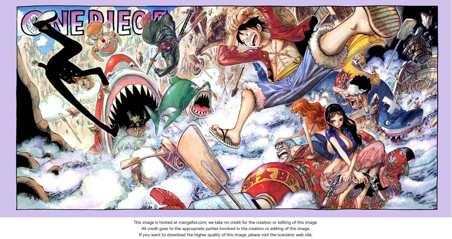 Read One Piece Manga Online