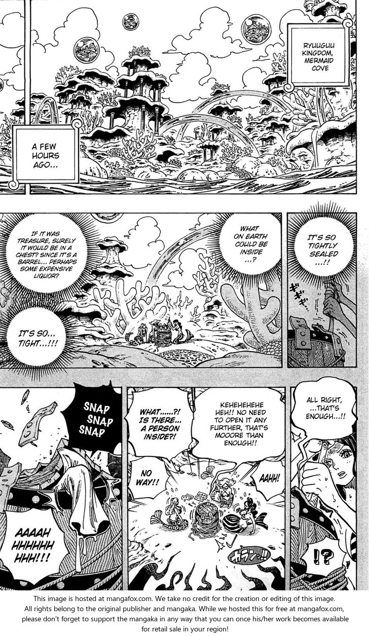 Read One Piece Manga Online